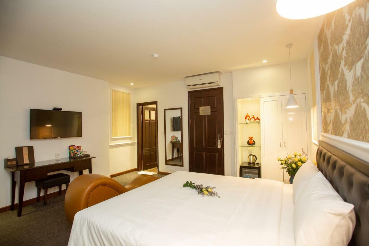Adeline Hotel Ανόι Εξωτερικό φωτογραφία