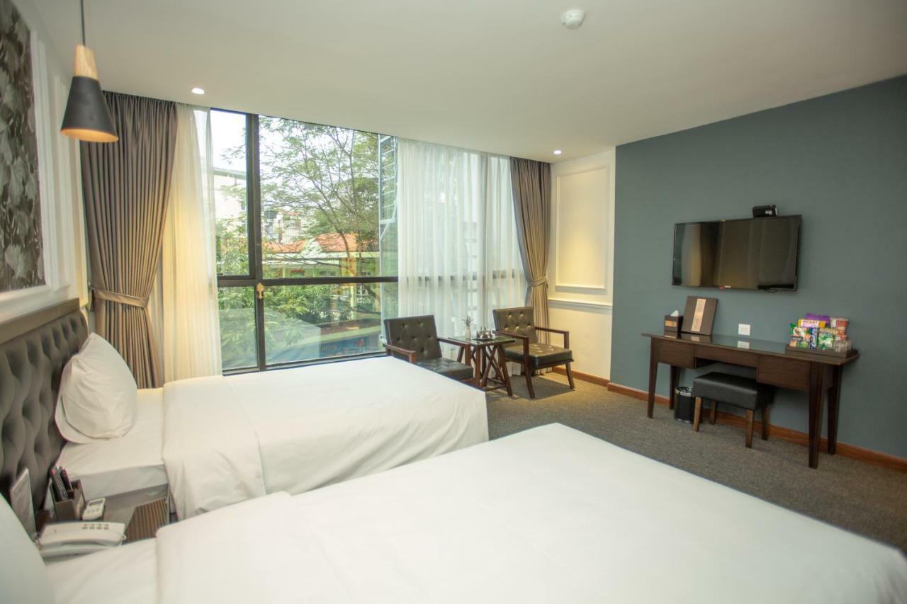 Adeline Hotel Ανόι Εξωτερικό φωτογραφία